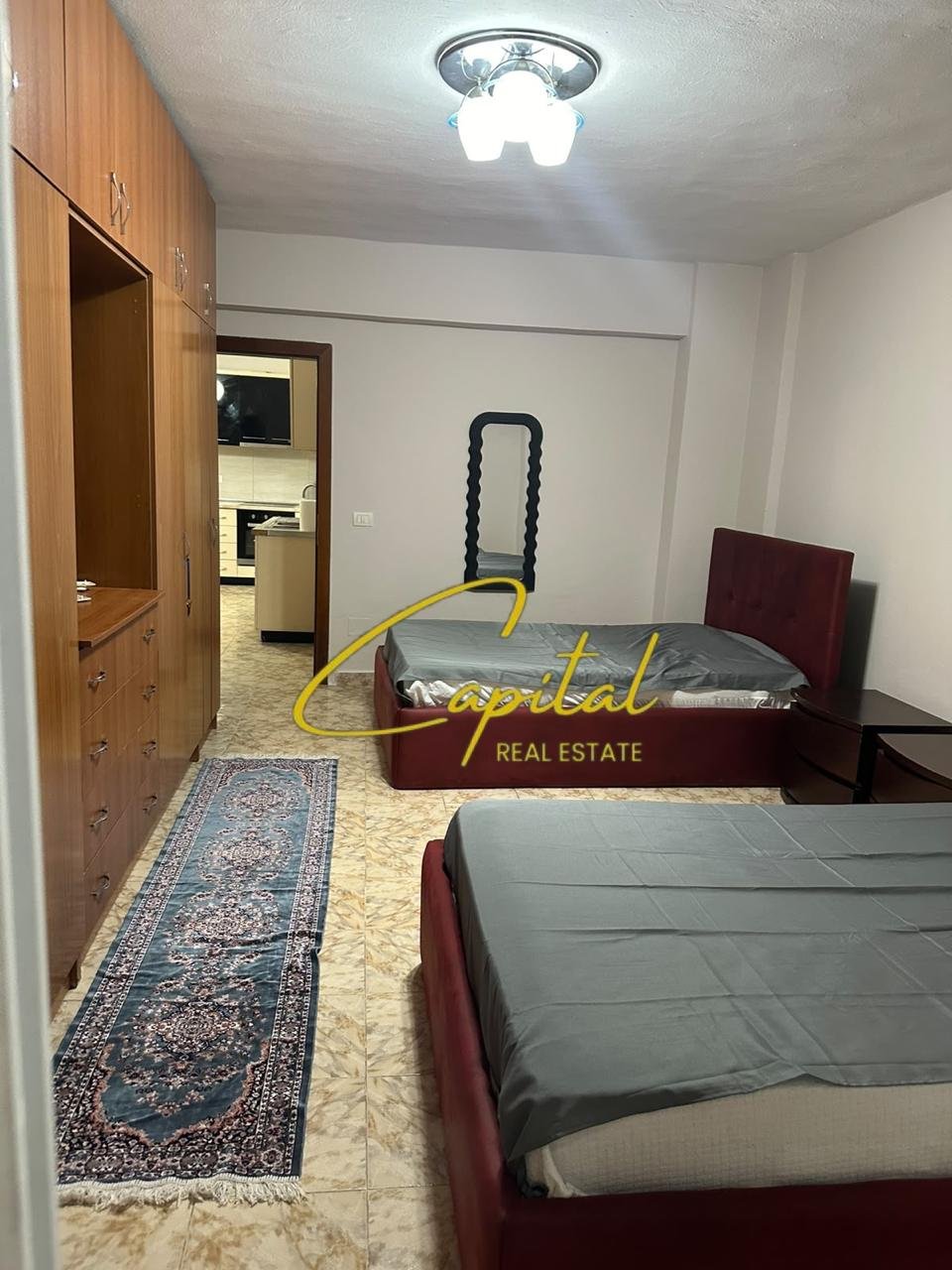 APARTAMENT ME QIRA 2+1 LAPRAKE 90.000 LEKE