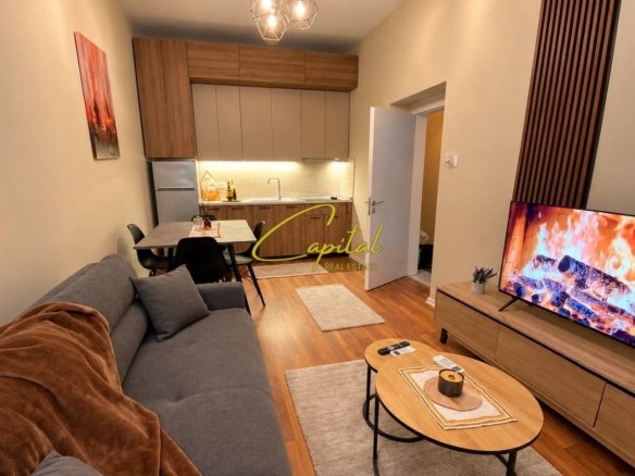 APARTAMENT ME QIRA 1+1 ISH BLLOKU 70.000 LEKE