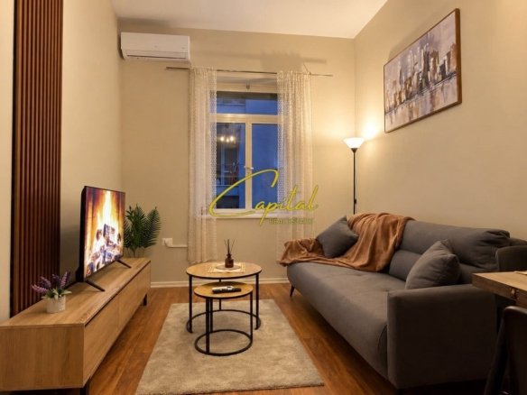 APARTAMENT ME QIRA 1+1 ISH BLLOKU 70.000 LEKE