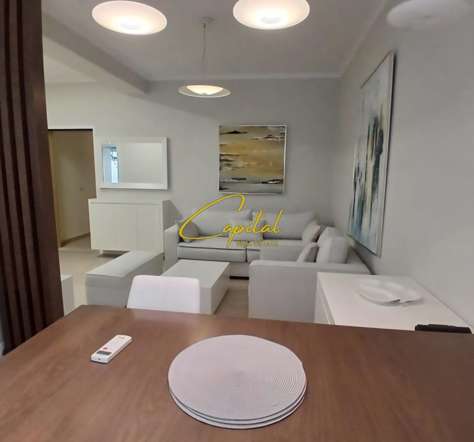 APARTAMENT ME QIRA 2+1 KODRA E DIELLIT 1 65.000 LEKE