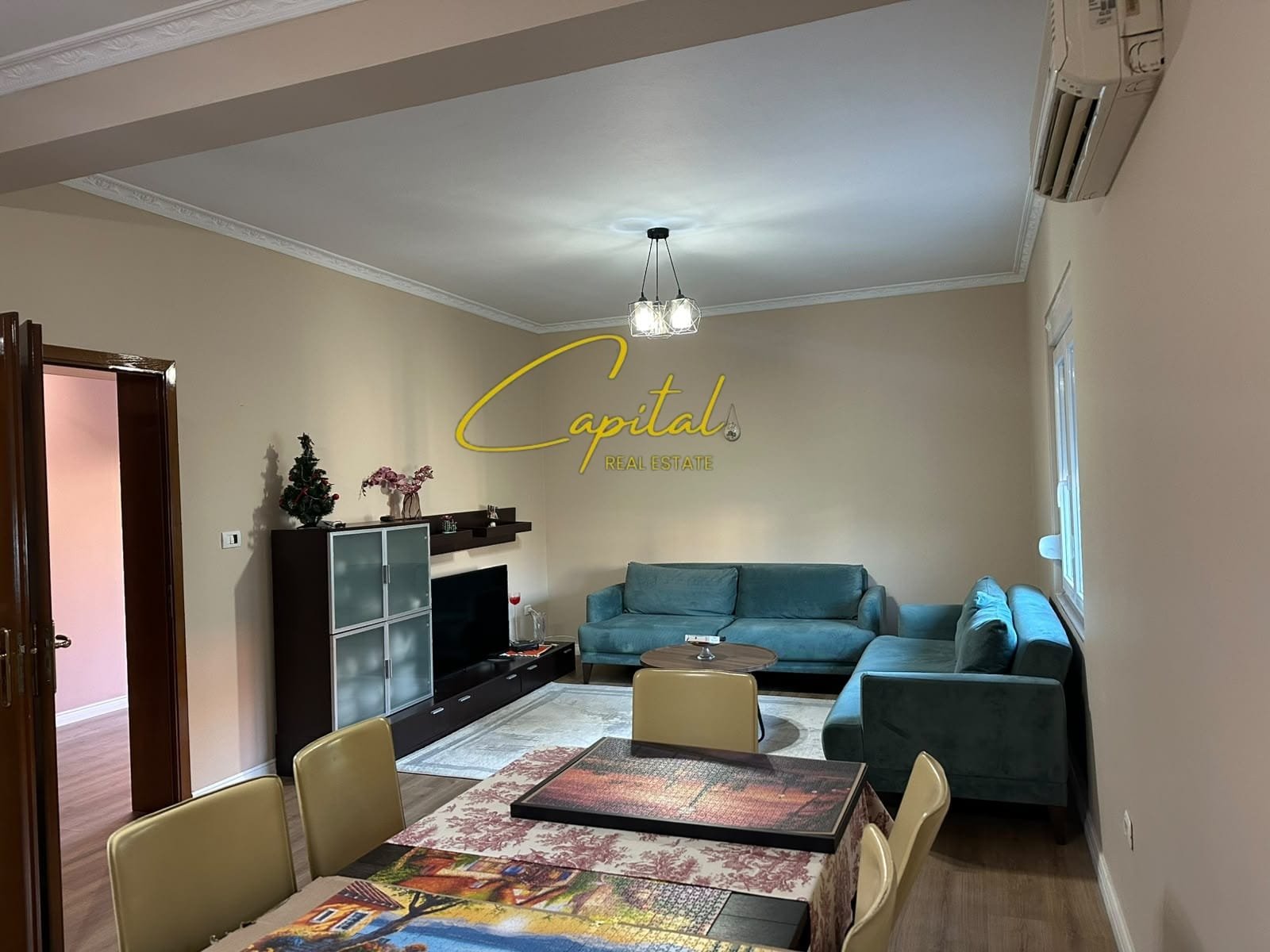 APARTAMENT ME QIRA 2+1 SAUK 80.000 LEKE