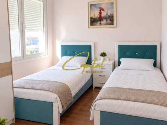 APARTAMENT ME QIRA 2+1 SAUK 55.000 LEKE