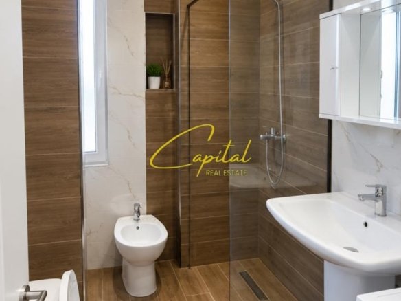 APARTAMENT ME QIRA 2+1 SAUK 55.000 LEKE