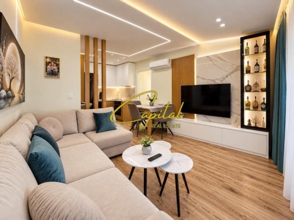 APARTAMENT ME QIRA 2+1 LAPRAKE 1000 EURO