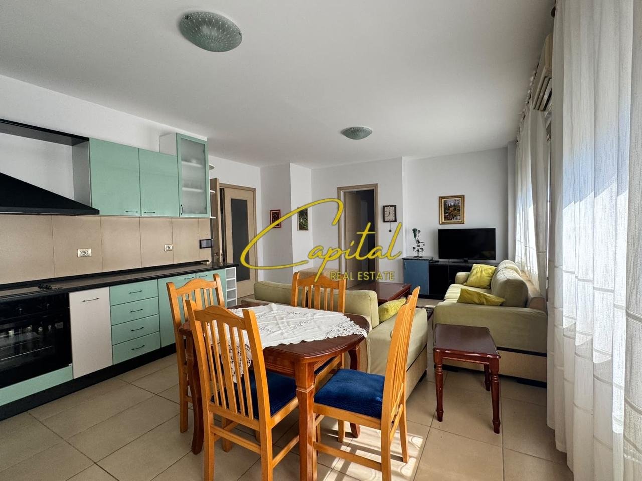 APARTAMENT ME QIRA 2+1 RRUGA E BOGDANEVE 70.000 LEKE