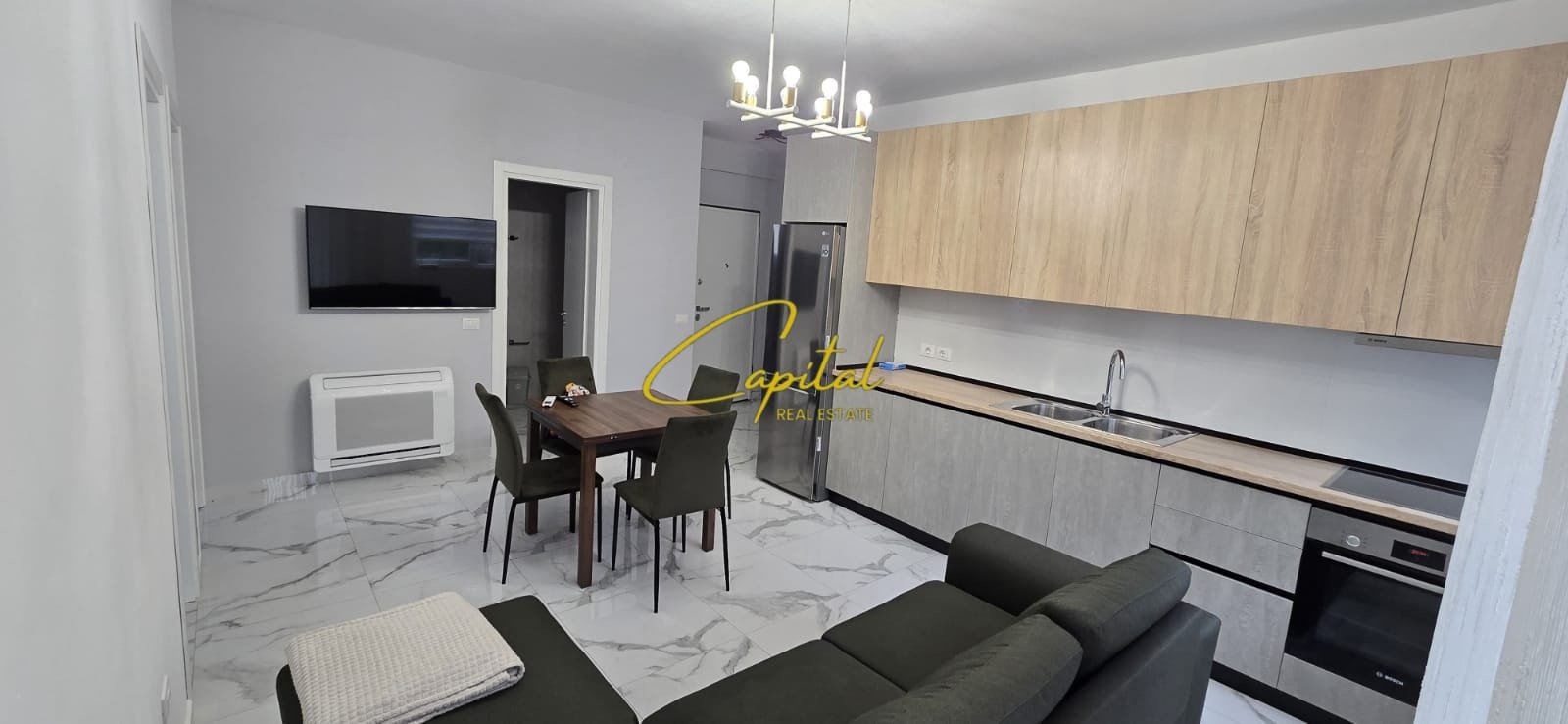 APARTAMENT ME QIRA 2+1 LIQENI I THATE 65.000 LEKE