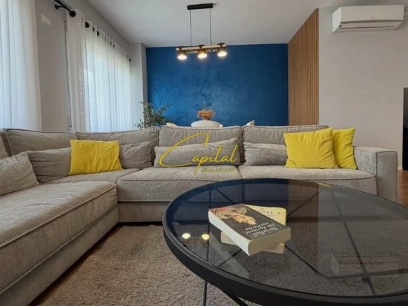 DUBLEX ME QIRA 2+1 KODRA E DIELLIT 2 1.200 EURO