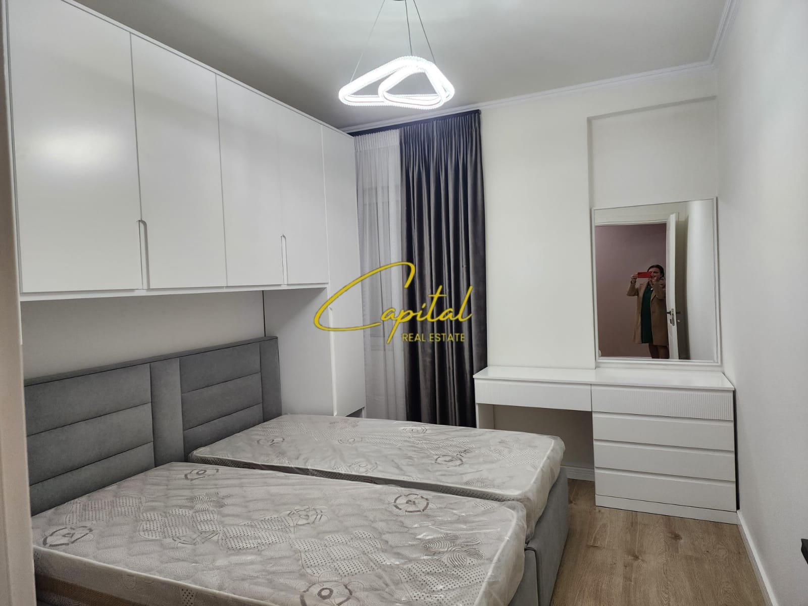 APARTAMENT ME QIRA 2+1 KOPSHTI BOTANIK 80.000 LEKE