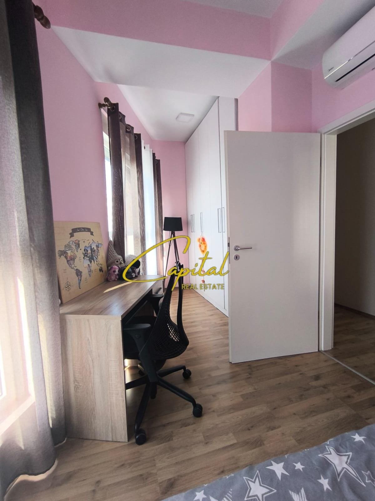 SHITET APARTAMENT 3+1+2 ALI DEMI 215.000 EURO