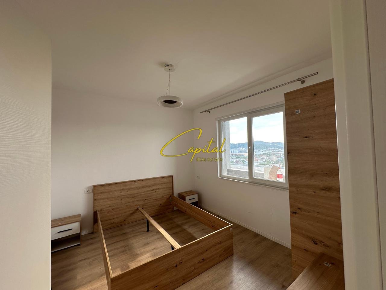APARTAMENT ME QIRA 1+1 UNIVERS CITY 450 EURO