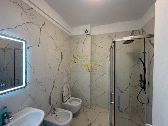 APARTAMENT ME QIRA 1+1 UNIVERS CITY 450 EURO