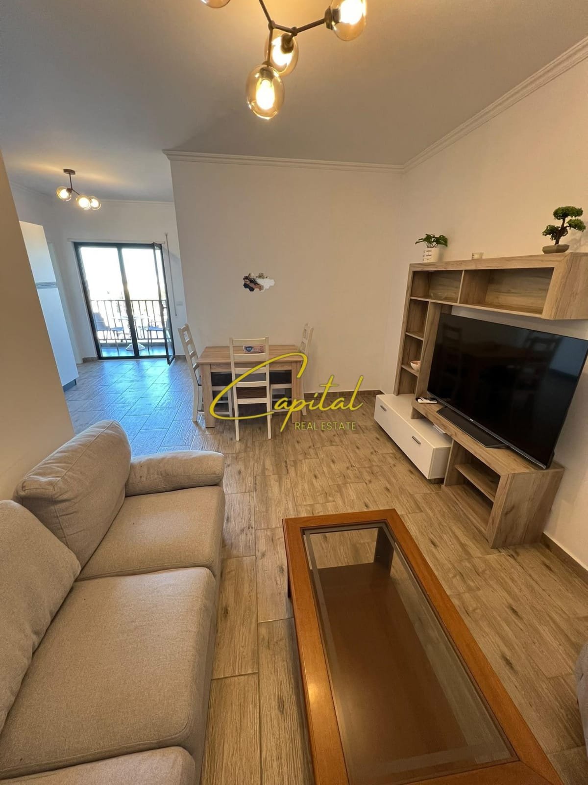 APARTAMENT ME QIRA 2+1 SELVIA 59.000 LEKE