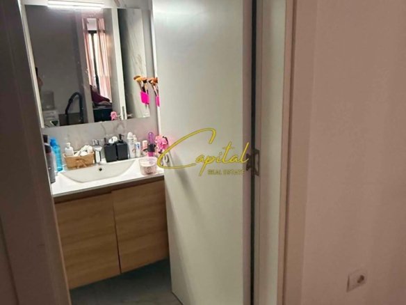 APARTAMENT ME QIRA 1+1 KOMPLEKSI PANORAMA 60.000 LEKE