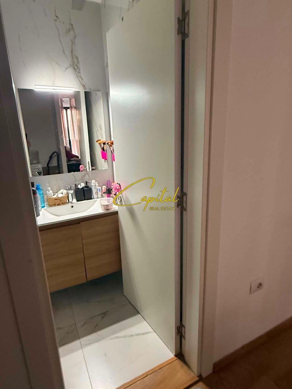 APARTAMENT ME QIRA 1+1 KOMPLEKSI PANORAMA 60.000 LEKE
