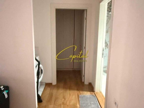 APARTAMENT ME QIRA 1+1 KOMPLEKSI PANORAMA 60.000 LEKE