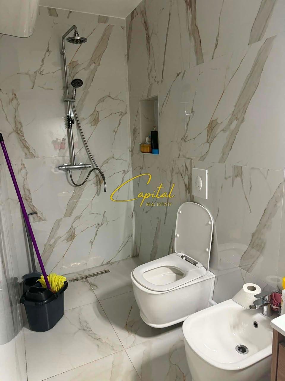 APARTAMENT ME QIRA 1+1 KOMPLEKSI PANORAMA 60.000 LEKE