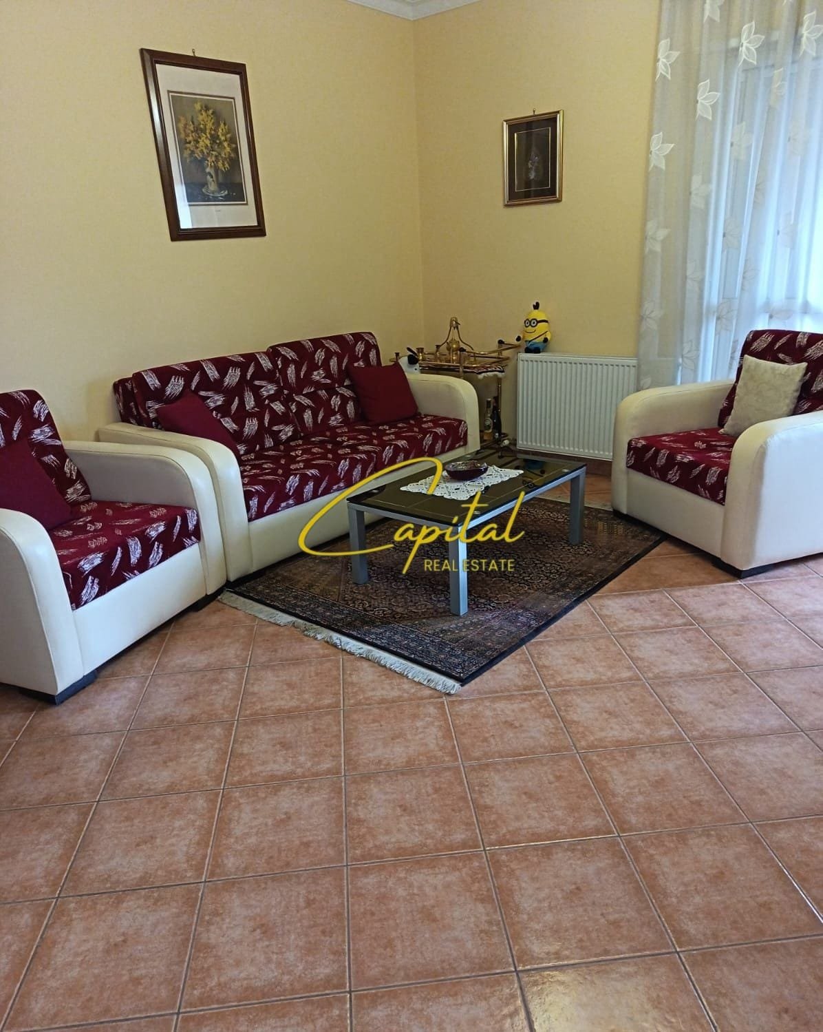 APARTAMENT ME QIRA 1+1 KOPSHTI ZOOLOGJIK 600 EURO