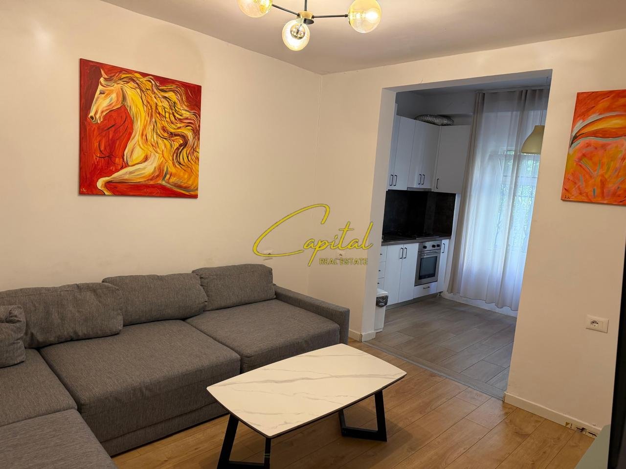 APARTAMENT ME QIRA 1+1 LAPRAKE 60.000 LEKE
