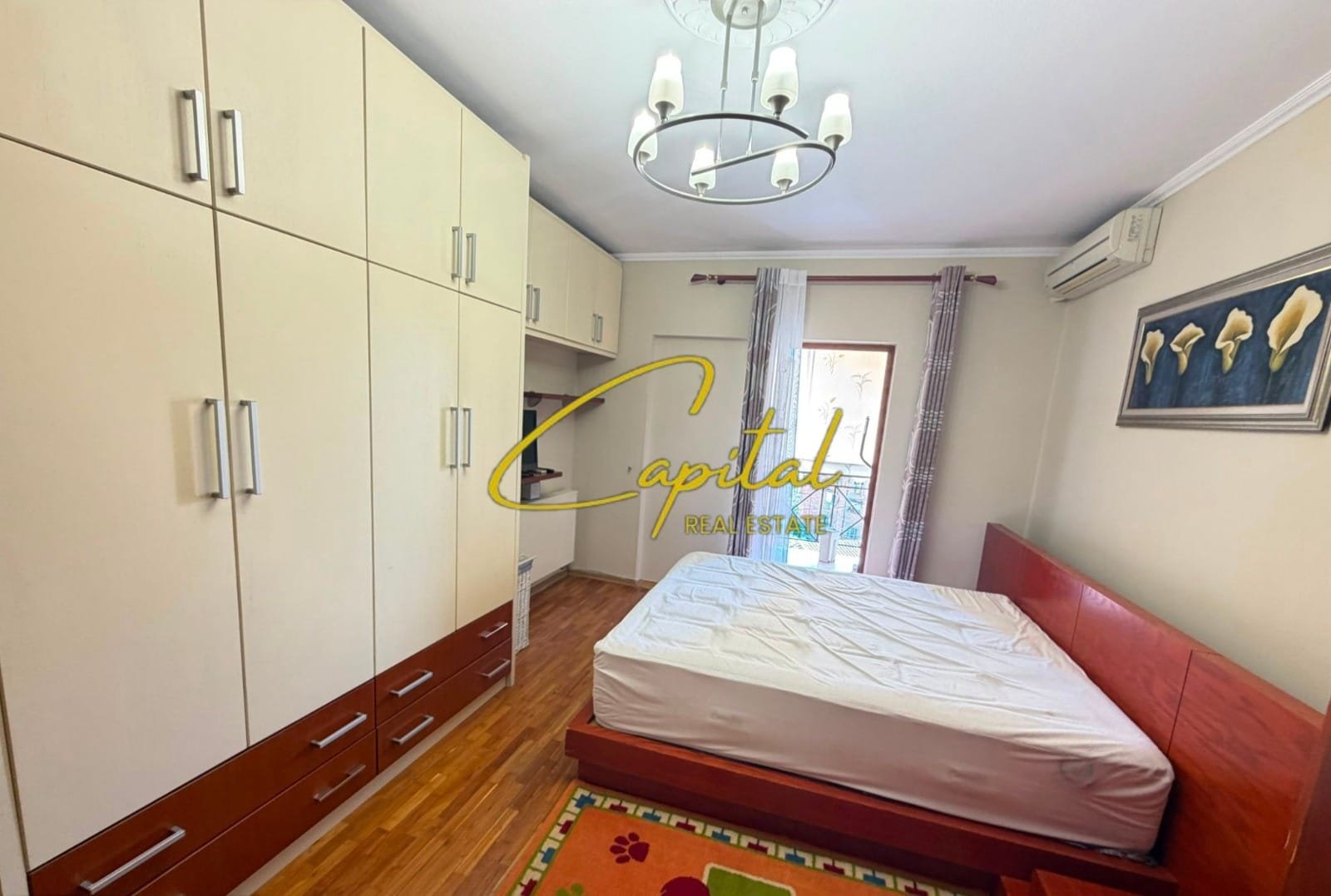 APARTAMENT ME QIRA 2+1 ISH STACIONI TRENIT 75.000 LEKE