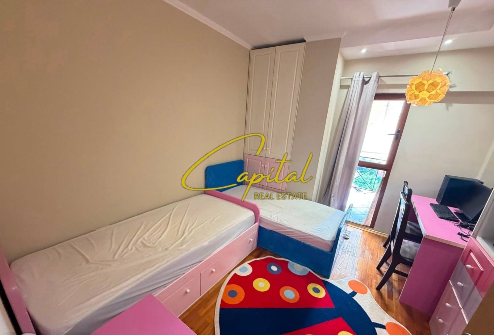 APARTAMENT ME QIRA 2+1 ISH STACIONI TRENIT 75.000 LEKE