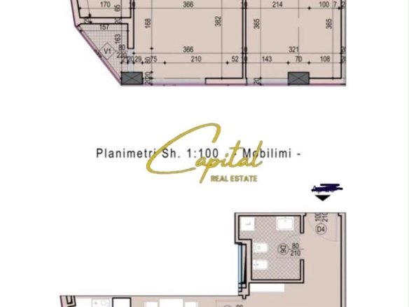 SHITET APARTAMENT 1+1 RRUGA E BARRIKADAVE 230.000 EURO