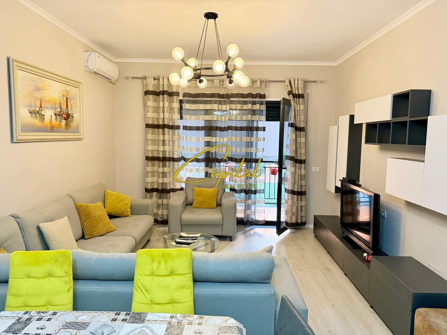 SHITET APARTAMENT 1+1 KOMPLEKSI GREEN CITY 190.000 EURO