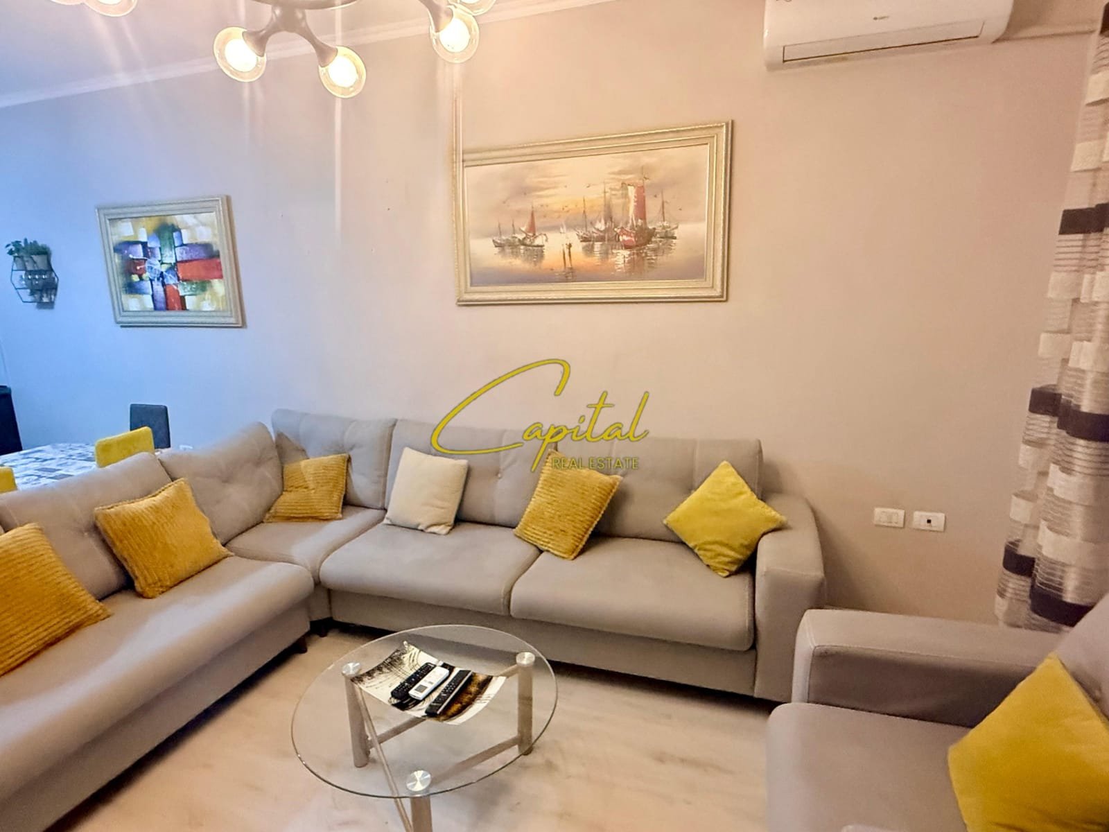 SHITET APARTAMENT 1+1 KOMPLEKSI GREEN CITY 190.000 EURO