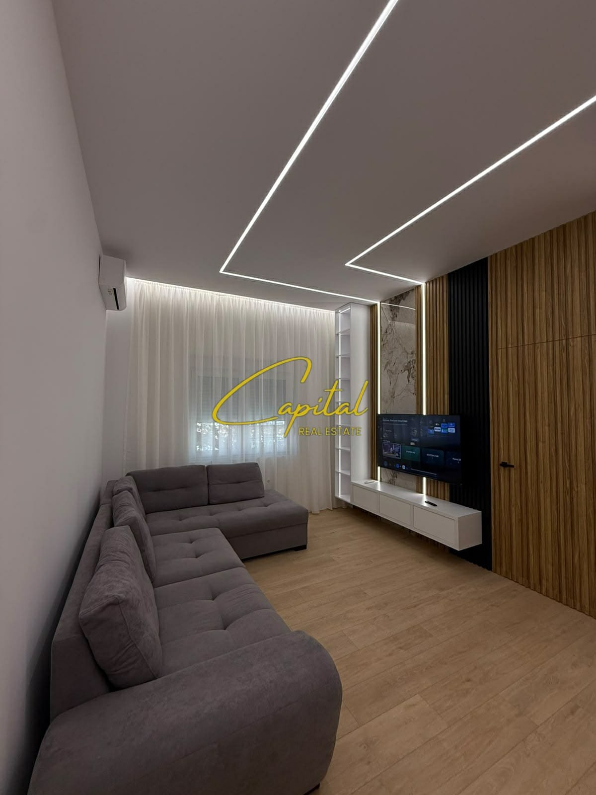 APARTAMENT ME QIRA 1+1 MYSLYM SHYRI 85.000 LEKE
