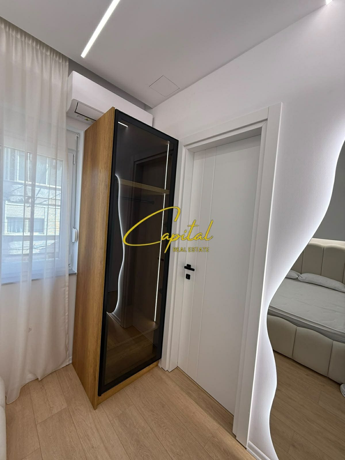 APARTAMENT ME QIRA 1+1 MYSLYM SHYRI 85.000 LEKE