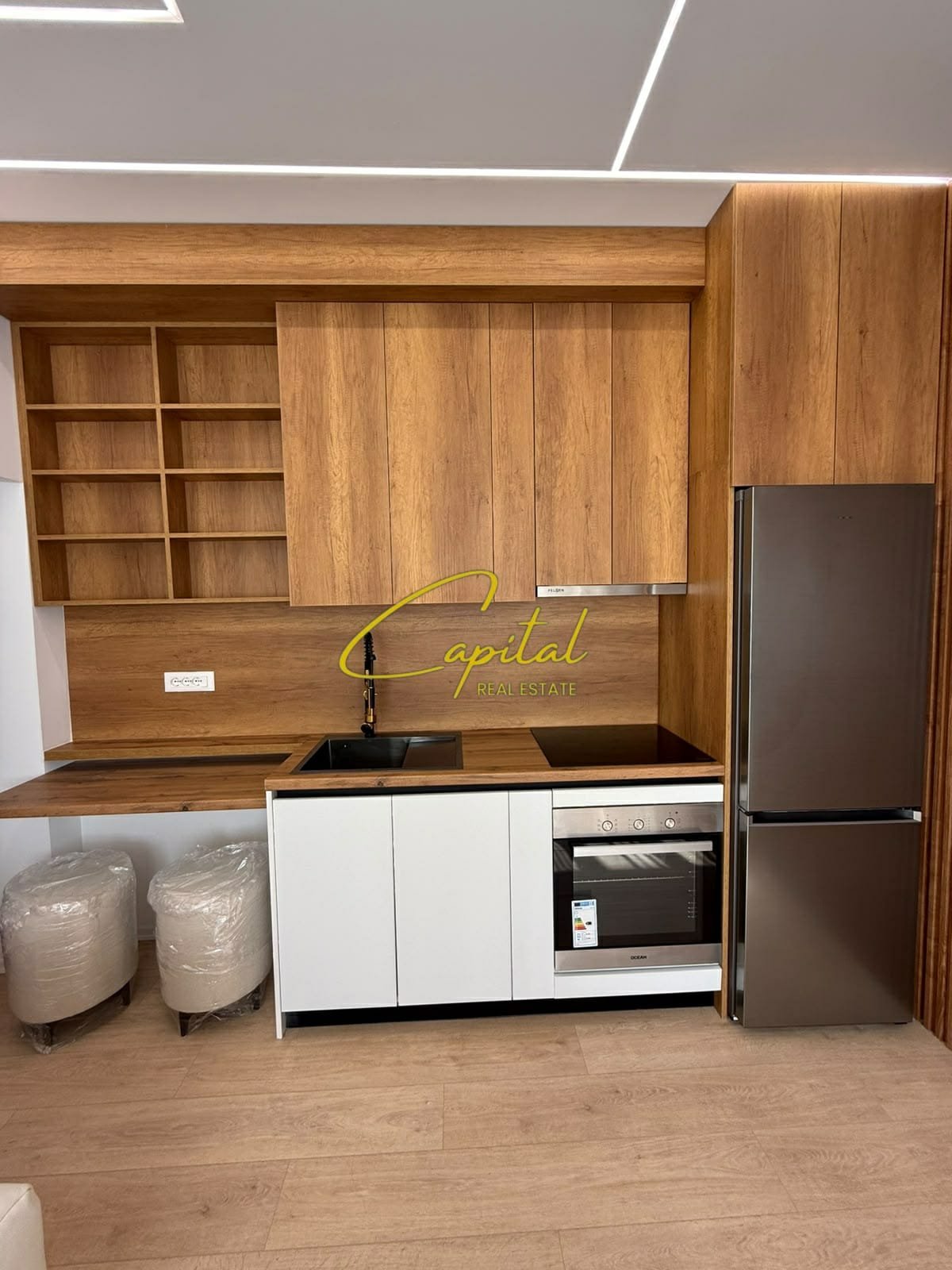 APARTAMENT ME QIRA 1+1 MYSLYM SHYRI 85.000 LEKE
