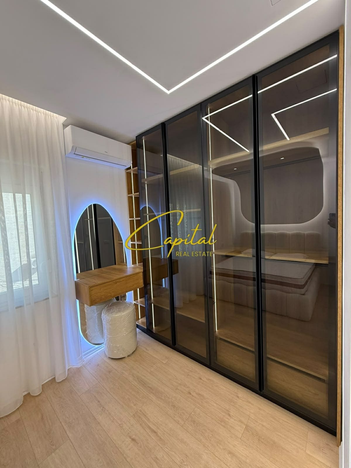 APARTAMENT ME QIRA 1+1 MYSLYM SHYRI 85.000 LEKE