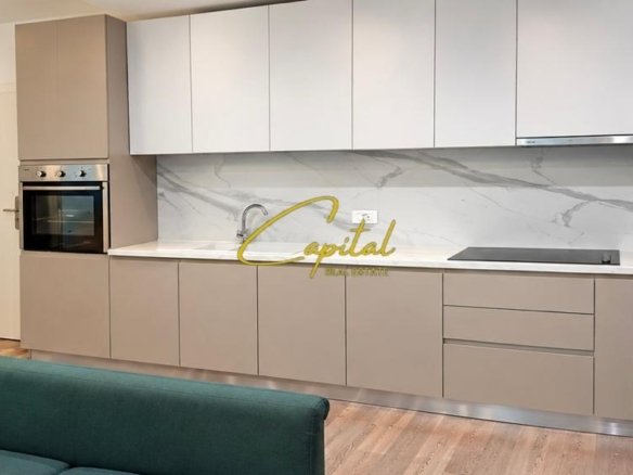 APARTAMENT ME QIRA 1+1 KOMPLEKSI MANGALEM 500 EURO