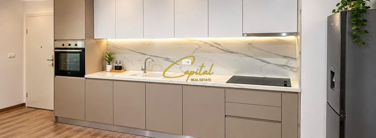 APARTAMENT ME QIRA 1+1 KOMPLEKSI MANGALEM 500 EURO