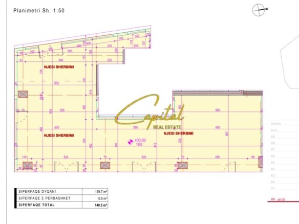 SHITET AMBIENT BIZNESI 140 M2 RRUGA E BARRIKADAVE 560.000 EURO